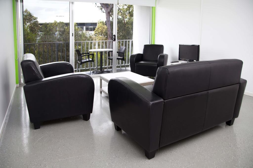 غولد كوست Griffith University Village الغرفة الصورة