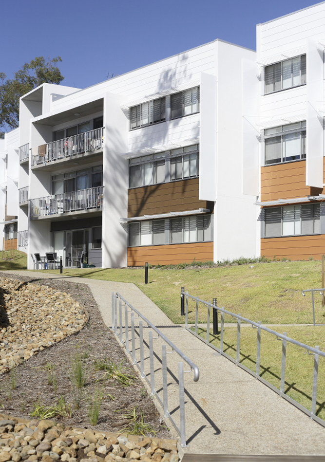 غولد كوست Griffith University Village المظهر الخارجي الصورة